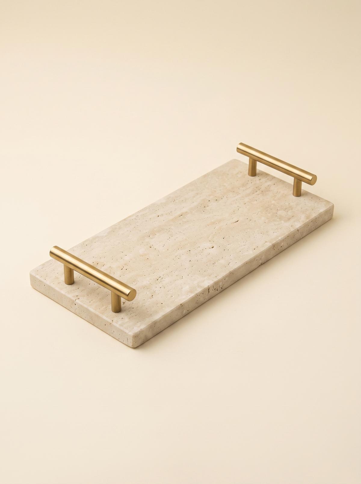 Gravure Stone Serving Tray — view 1 of 11