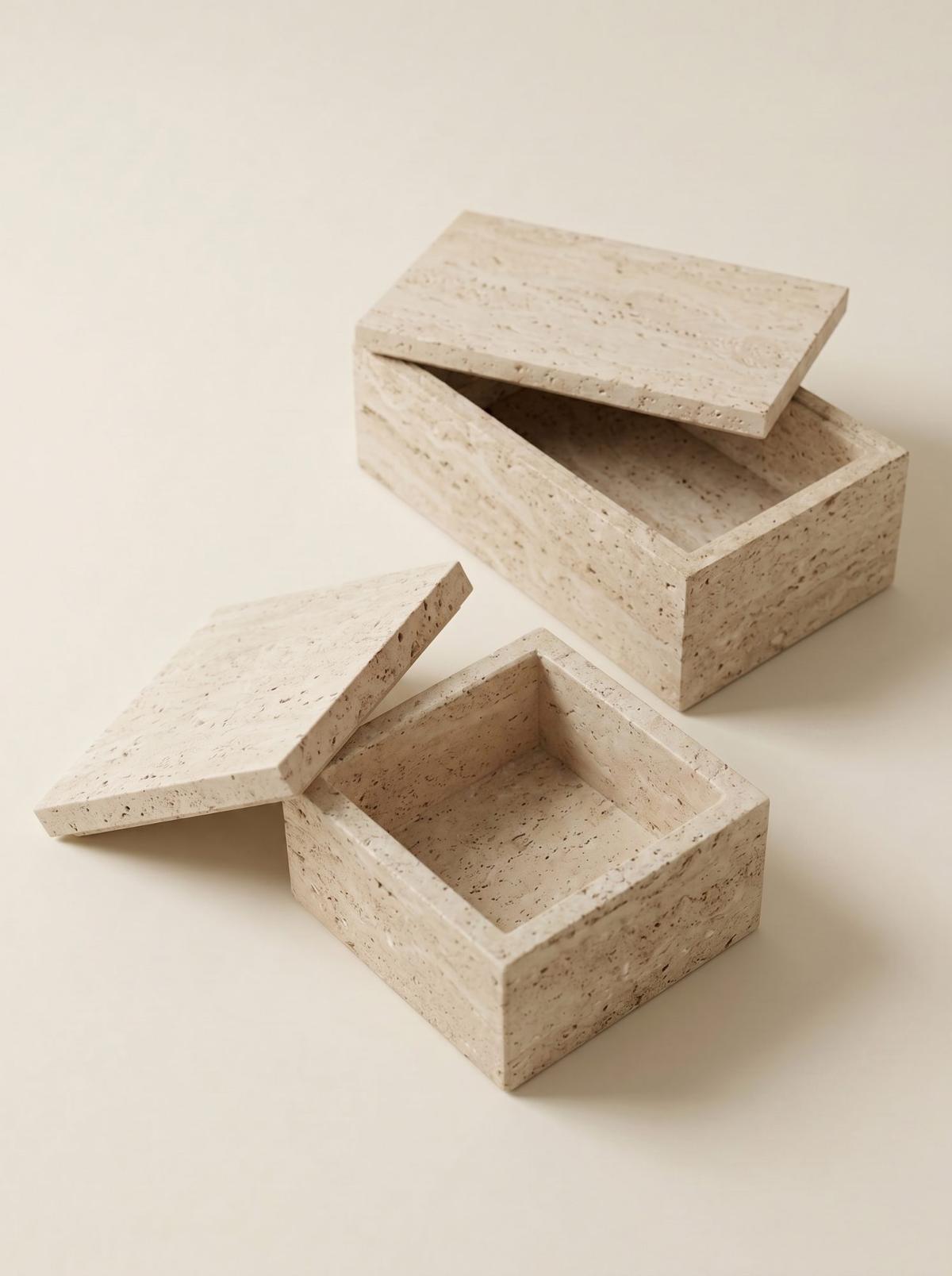 Isolde Stone Treasure Box — view 1 of 11