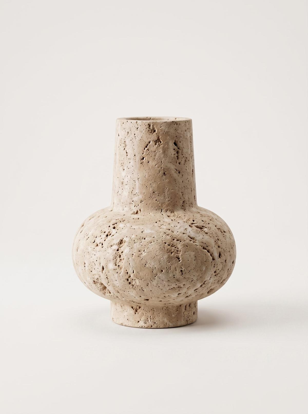 Elowen Stone Vase — view 1 of 11