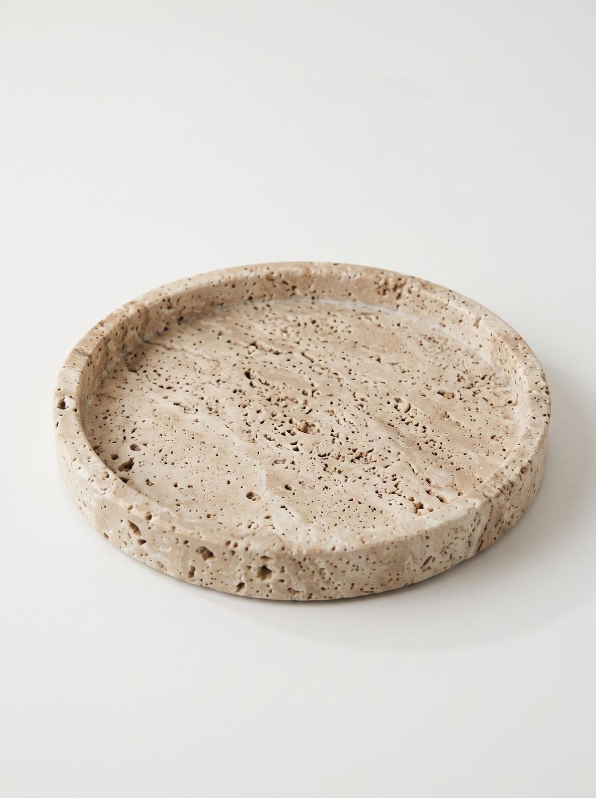 Arvelle Stone Round Tray — view 1 of 11