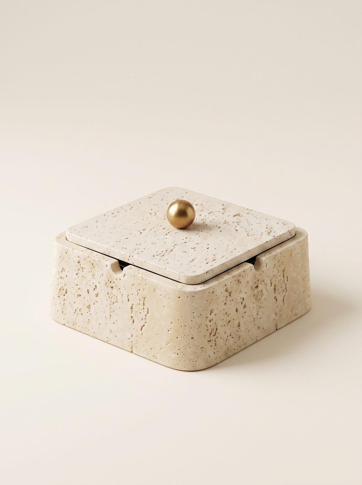Elaris Stone Ashtray — view 1 of 11